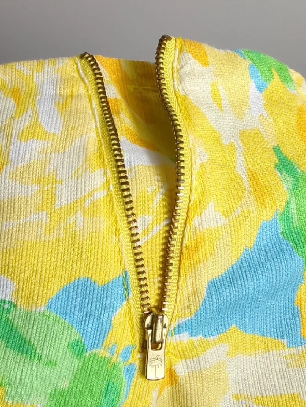 Lilly‎ Pulitzer Deenie Shorts First Impression Sunglow Yellow Floral Size 0 Zero